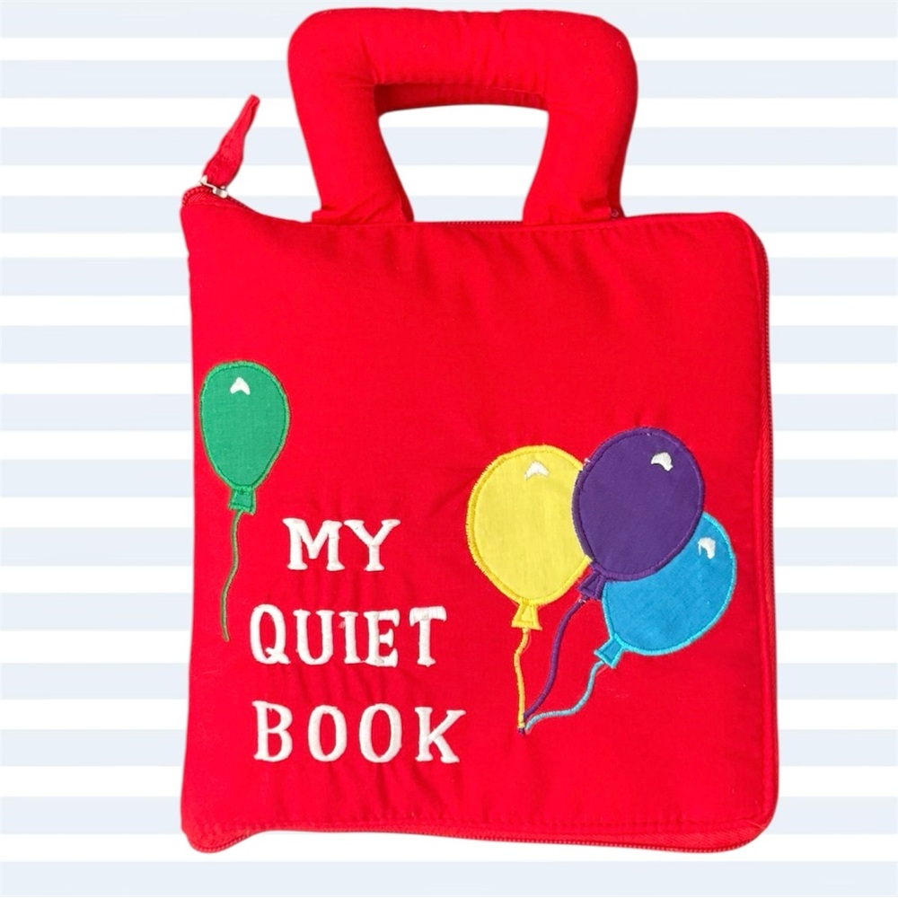 My Quiet Book by Pockets of Learning